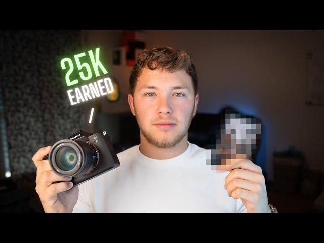 How to Make $25'000 as a Videographer (Without Expensive Gear)