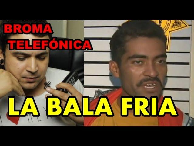 BROMA TELEFÓNICA "LA PISTOLA DEL FERRAS"