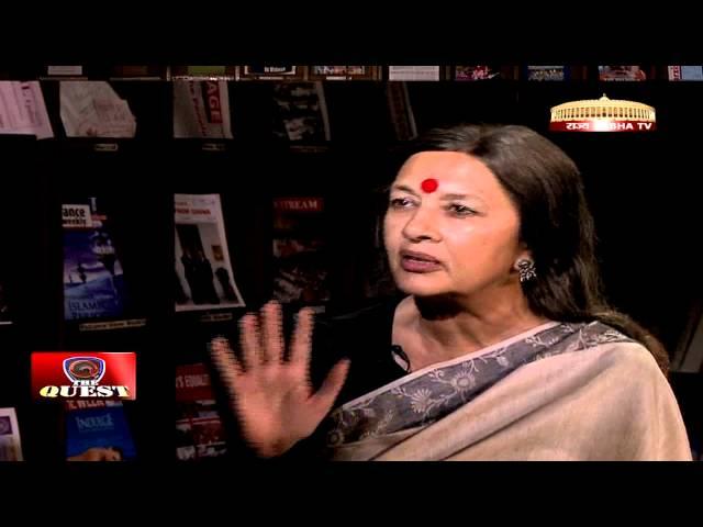 Brinda Karat in 'The Quest'