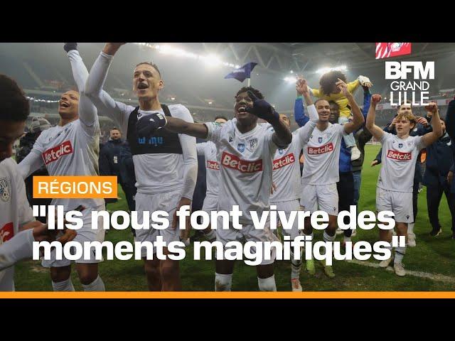 Brest - Dunkerque: l'analyse d'une victoire historique de l'USLD en Coupe de France