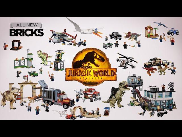 Lego Jurassic World Dominion Compilation of All Sets