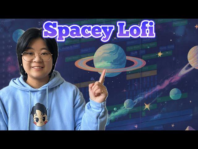 How To Make a Spacey Lofi Track In Logic Pro | Song Breakdown