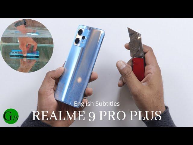 realme 9 Pro Plus Durability Test - Secretly Waterproof ? English Subtitles