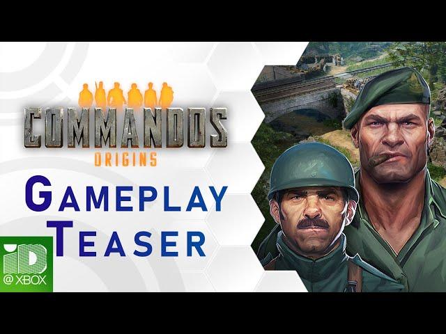 Commandos: Origins - Gameplay Teaser