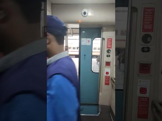 Automatic door Closing of vande bharat express ️. Indian Railways 