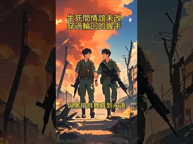 【眾生佛前渡】生死間情誼未改，穿過輪迴的握手 #正能量 #輪迴 #心靈暖流 #戰爭 #生死 #佛道禪心