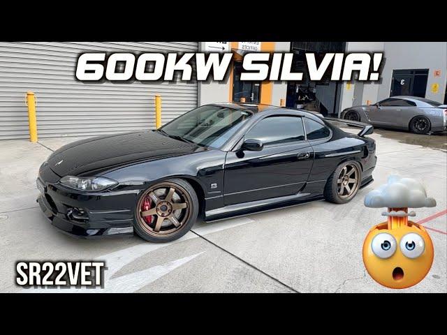 404 - AUSSIE STREET SPEC S15 SILVIA BUILD | SR22VET | 600KW