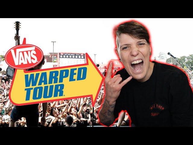 VANS WARPED TOUR IS COMING BACK?!