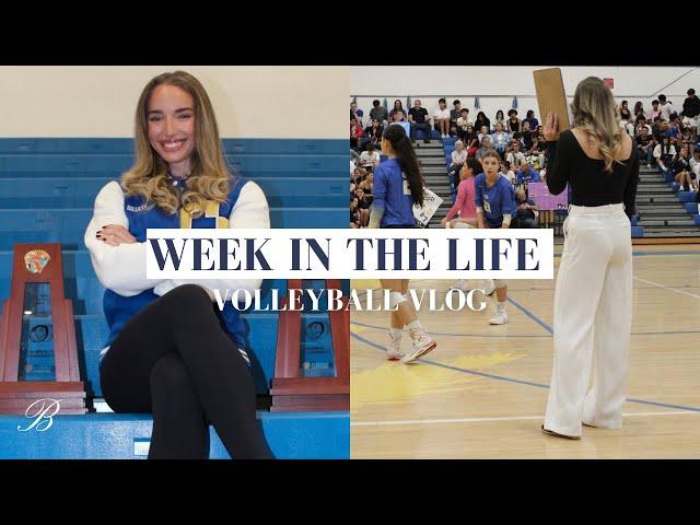 VOLLEYBALL COACH VLOG | WEEK IN MY LIFE