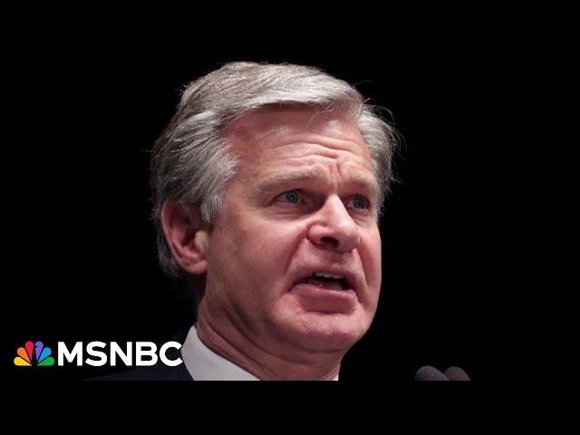 FBI plunges into uncertainty, Christopher Wray announces his resignation from Bureau Director