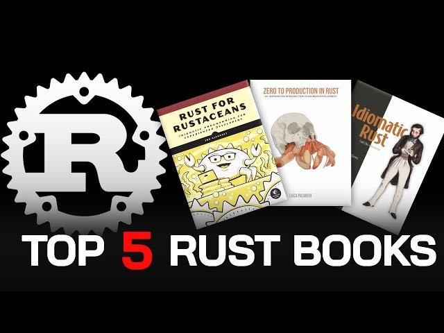 Top 5 Rust books you MUST READ!