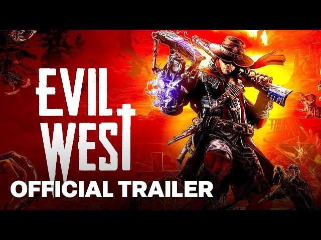 Evil West Game Overview Trailer