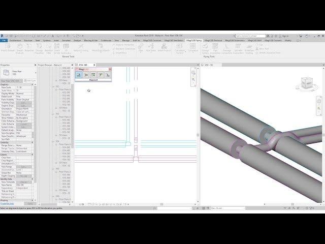 MagiCAD Piping – Brève présentation
