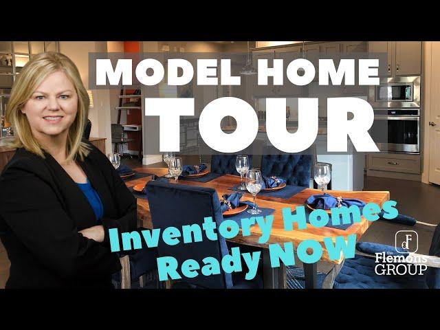 Model and New Construction Homes Tour - Carrollton, Texas