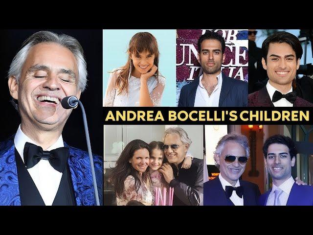 What Happened to Andrea Bocelli's Children ?