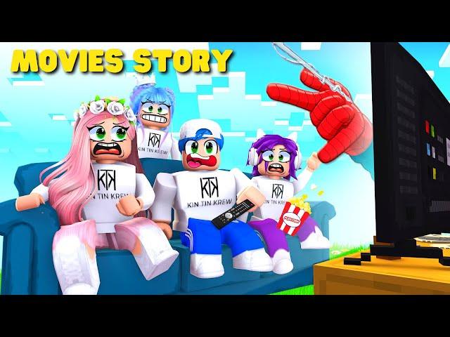 We had the WORST DAY at the Movie Theater!! Roblox Movies Story