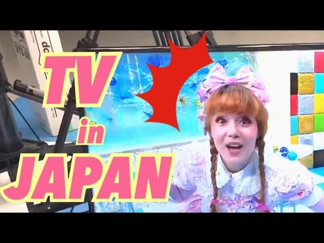 INSIDE A REAL JAPANESE TV STUDIO at ABEMA TV ｜ CELEB LIFE IN JAPAN