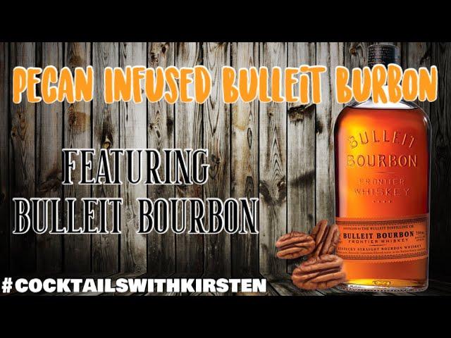 Pecan Infused Bulleit featuring Bulleit Bourbon