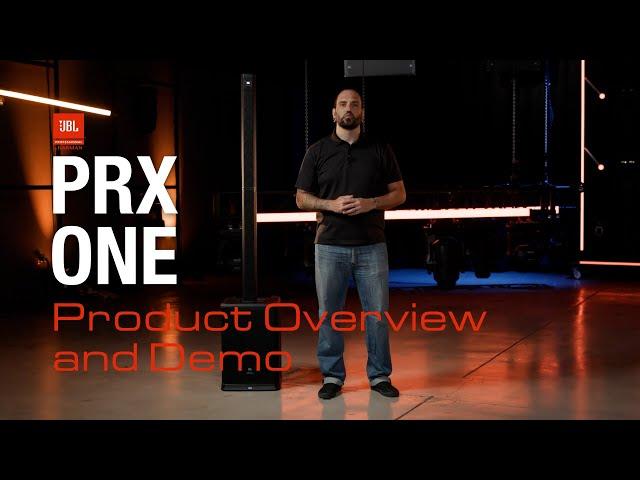 JBL PRX ONE All-In-One Column PA: Overview