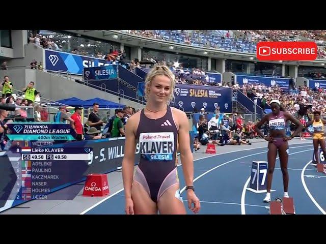 Women's 400m (2024 Silesia Diamond League)