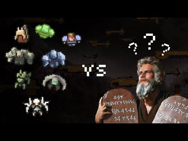 FTL vs The Ten Commandments