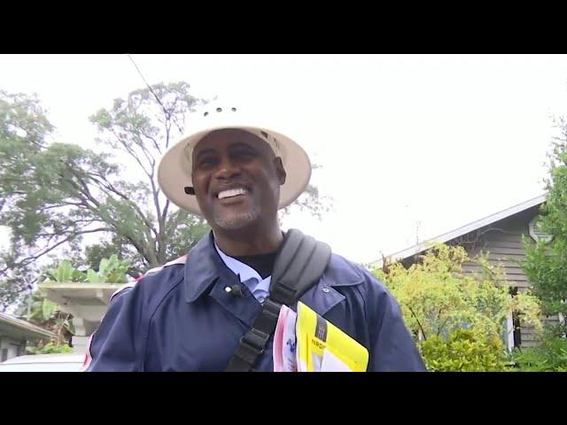 A day in the life of a Central Florida mail carrier