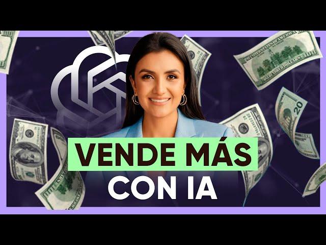 CREA, ESCALA Y DELEGA TU MÁQUINA DE VENTAS CON AI | Conferencia PLATZI - DANIELA ZAPATA