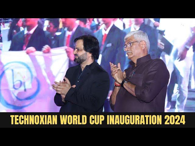 Technoxian World Cup Inauguration 2024