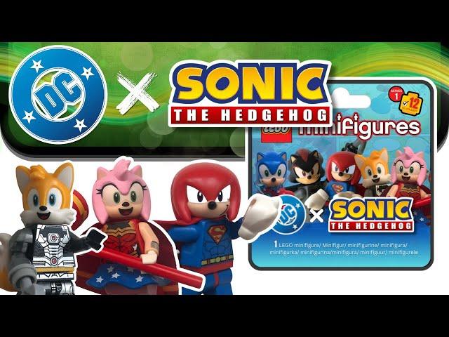 LEGO DC x Sonic The Hedgehog CMF Series