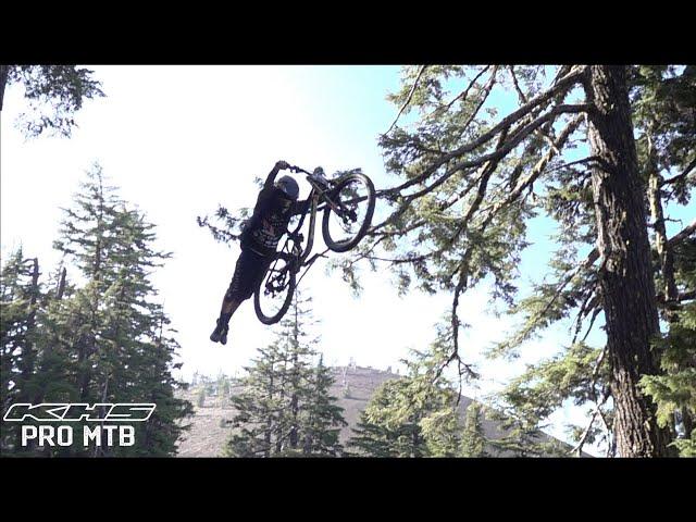 "Another Day in the Park" Mt Bachelor Bike Park with Luke Whitlock