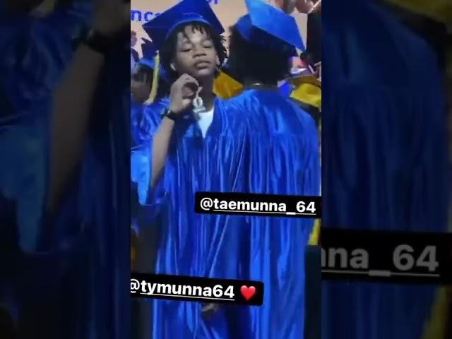 Oblock Yungin’s Graduate Wearing Oblock Chains️ #oblock #chicago #graduate #school #education