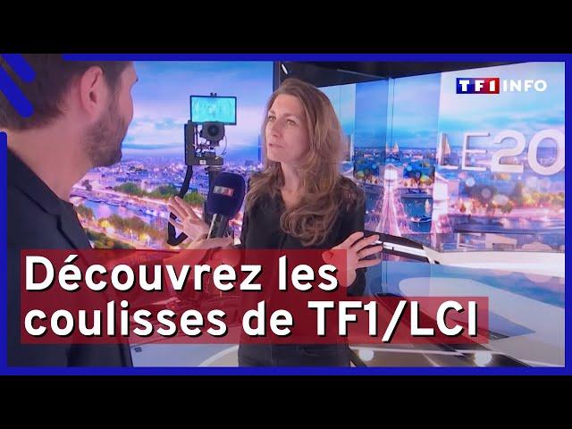 Découvrez les coulisses de TF1/LCI avec Christophe Beaugrand !