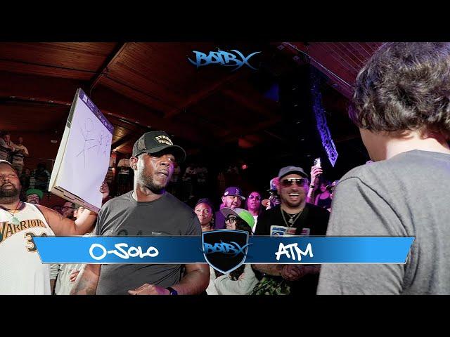 ATM vs O Solo - GTX Rap Battle - hosted by Lush One & DelMon Crew