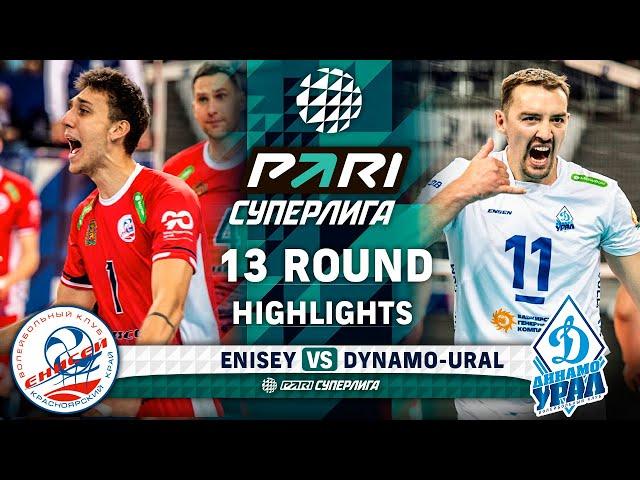 Enisey vs. Dynamo-Ural | HIGHLIGHTS | 13 Round | Pari SuperLeague 2025