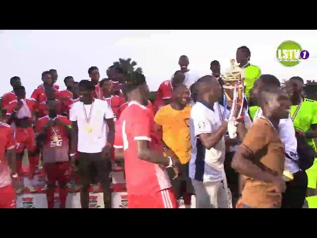 Manjai Sports Association League Final: Lemon Tree FC Vs Kololi Central FC