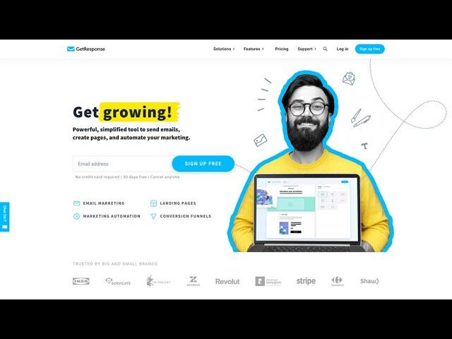 Getresponse vs Aweber vs Mailchimp Review For Beginners 2021