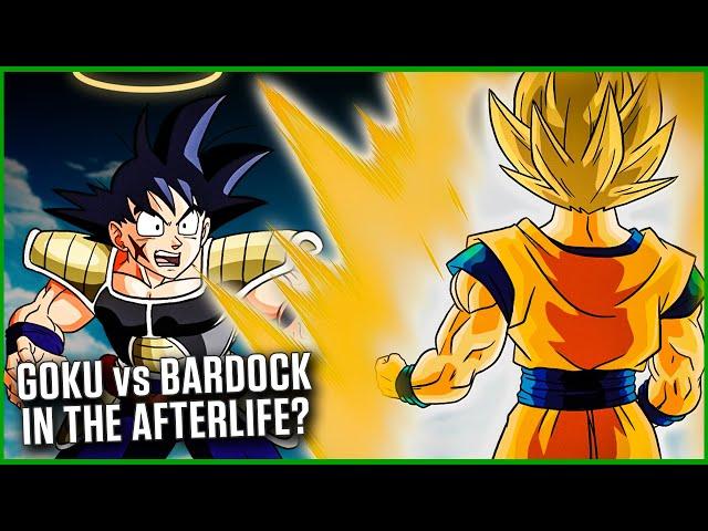 What If Goku Met Bardock in the Afterlife?