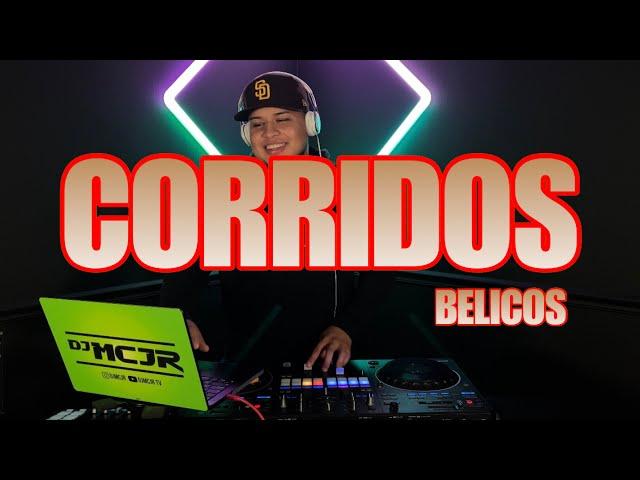 CORRIDOS BELICOS VOL 1 DJMCJR TV 2024 LO MEJOR DEL CORRIDO NUEVO