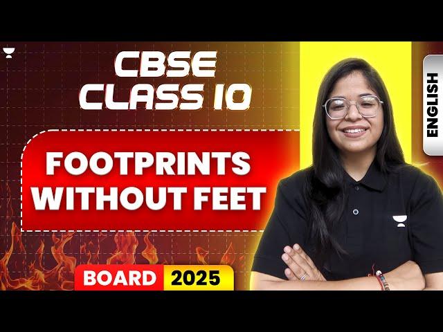 Footprints without Feet- One Shot | Class 10th English | By Oshin Ma'am