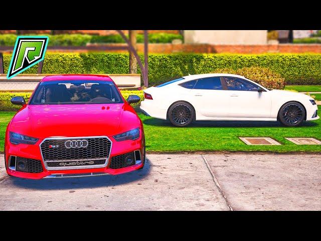 КУПИЛ АУДИ RS7 НА RADMIR GTA 5 RP! ДЕЛАЮ ДОРОГОЙ ТЮНИНГ AUDI RS 7! ОБНОВЛЕНИЕ НА РАДМИРЕ ГТА 5 РП