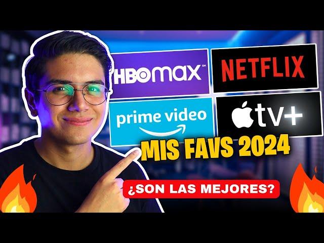 ¿Qué PLATAFORMAS de STREAMING tengo en 2024? ¡Estas son mis FAVORITAS! 