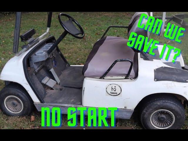 Yamaha Golf Cart Won't Start? Here's How To Fix It