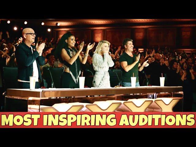 MOST INSPIRING Auditions That STUNNED The World | UNBELIEVABLE