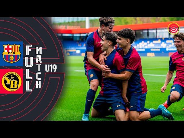 FULL MATCH: FC Barcelona vs Young Boys U19 UEFA Youth League 2024