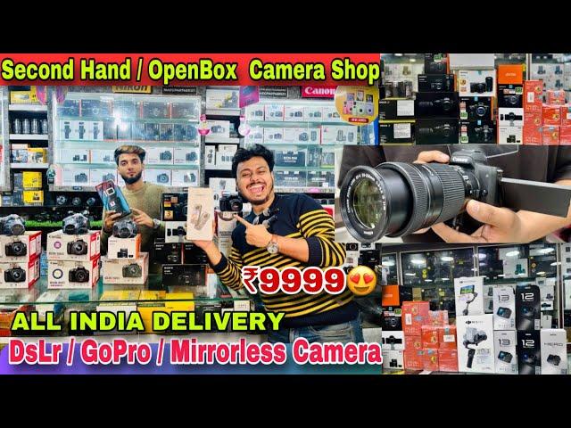 kolkata camera market 2024 |2nd Hand/used camera Market in Kolkata | second hand dslr shop kolkata