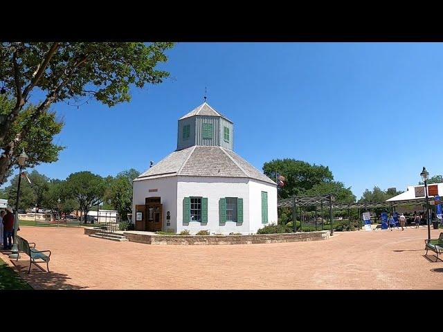 The German Town of Fredericksburg Texas