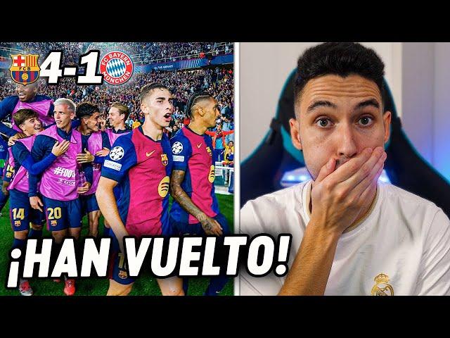 FC BARCELONA 4-1 BAYERN MUNICH ¡HA VUELTO EL MEJOR BARÇA! | ByDiegoX10