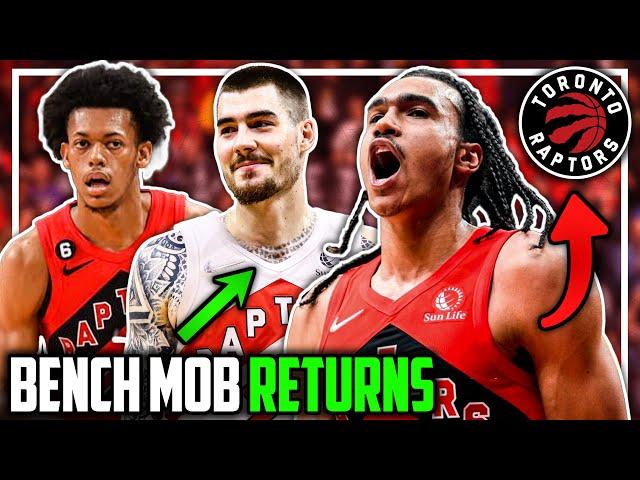 The Raptors Have A HUGE Decision To Make With Their Bench..