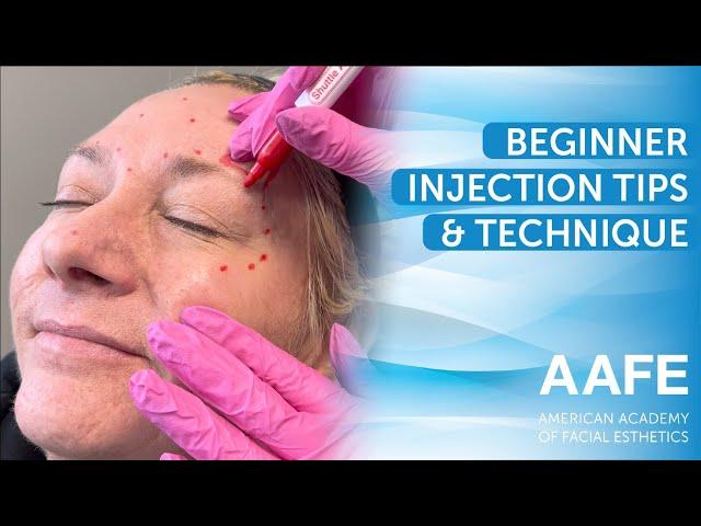 Beginner Injection Tips & Techniques