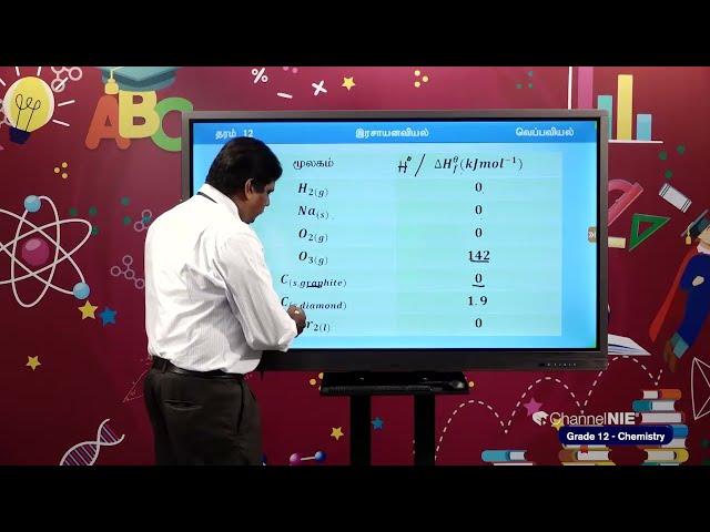 A/L Chemistry (இரசாயனவியல்) | தரம் 12 - P 19